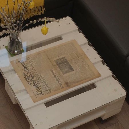 Apartament Krysztalowy Leilighet Gdańsk Eksteriør bilde