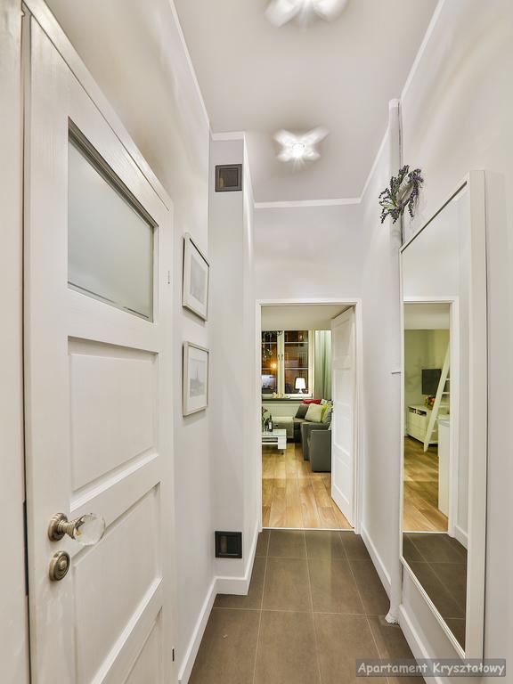 Apartament Krysztalowy Leilighet Gdańsk Rom bilde