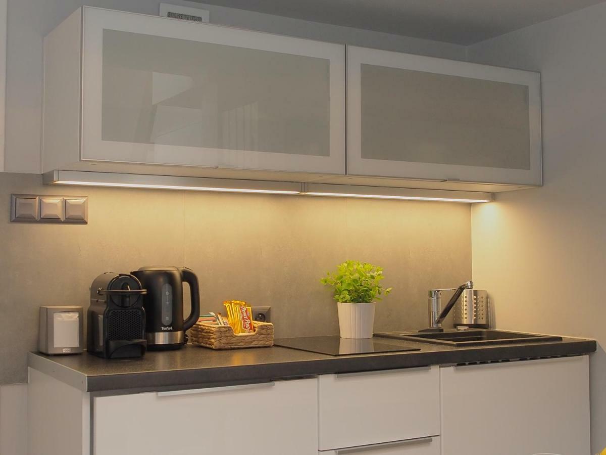 Apartament Krysztalowy Leilighet Gdańsk Eksteriør bilde