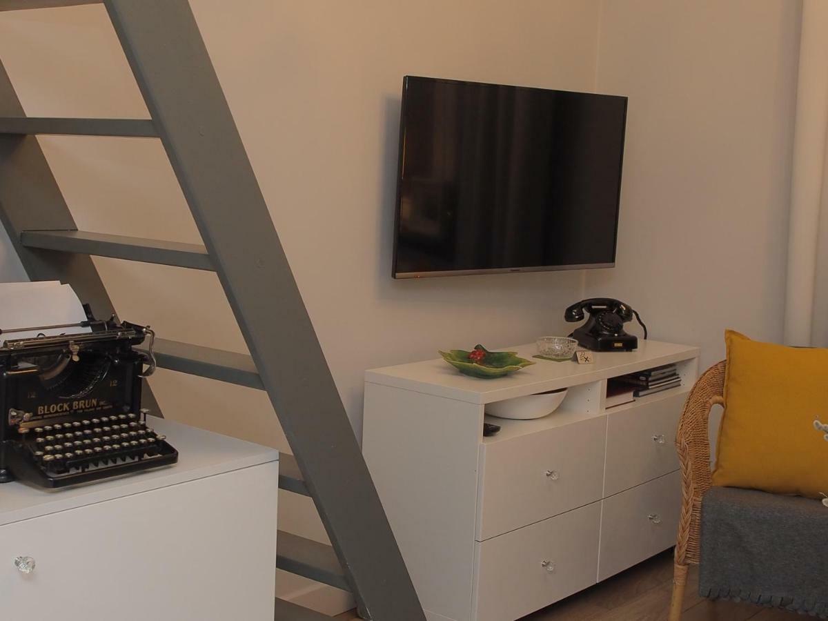 Apartament Krysztalowy Leilighet Gdańsk Eksteriør bilde