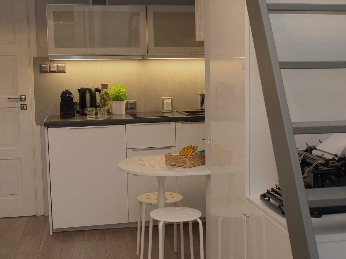 Apartament Krysztalowy Leilighet Gdańsk Eksteriør bilde