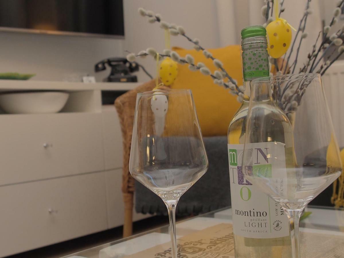Apartament Krysztalowy Leilighet Gdańsk Eksteriør bilde