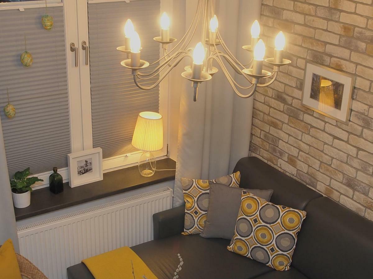 Apartament Krysztalowy Leilighet Gdańsk Eksteriør bilde