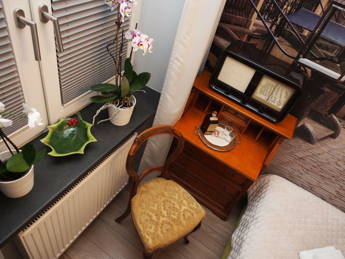 Apartament Krysztalowy Leilighet Gdańsk Eksteriør bilde