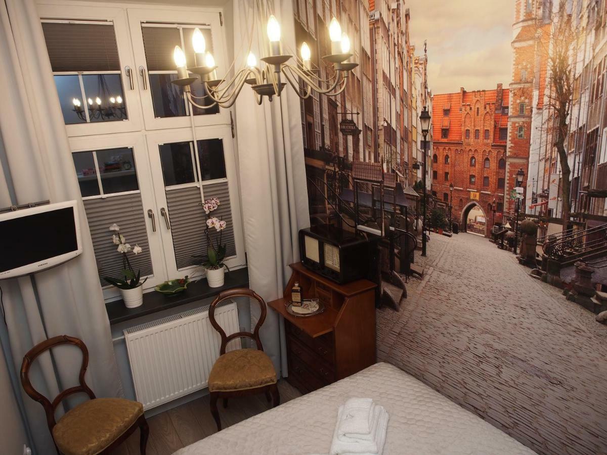 Apartament Krysztalowy Leilighet Gdańsk Eksteriør bilde